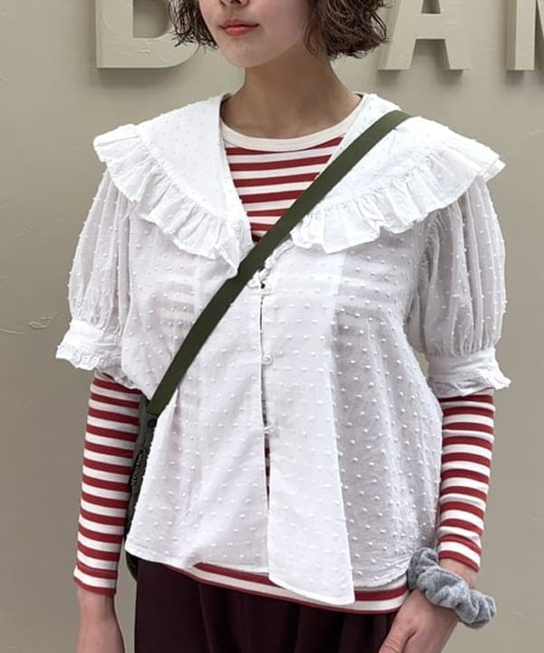 み　う　ちさんの「BEAMS WOMEN｜【別注】GOOD ROCK SPEED / カレッジ ショーツ」を使ったコーディネート