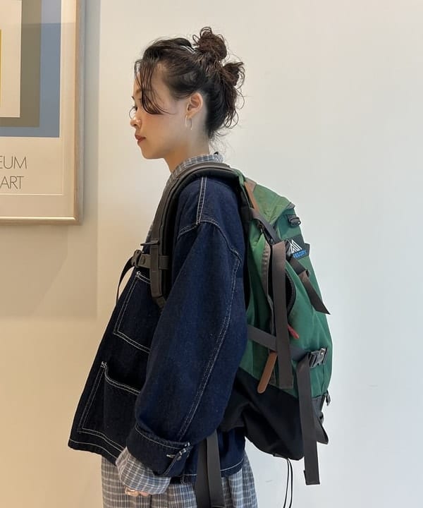 清水 彩乃さんの「BEAMS WOMEN｜【別注】GREGORY / VINTAGE DAY AND A HALF」を使ったコーディネート