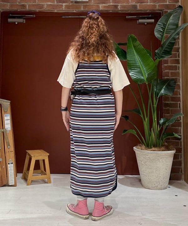 エノモト アミさんの「BEAMS WOMEN｜ナンバリング プリント フットボール ショートスリーブ」を使ったコーディネート