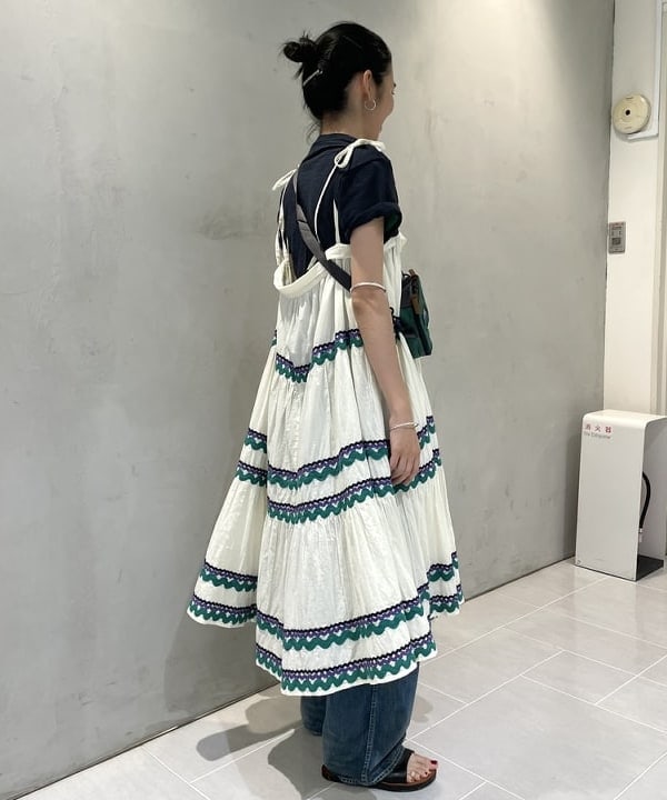 津藤 理佐子さんの「BEAMS WOMEN｜【別注】GREGORY / VINTAGE MINI MISSION PACK」を使ったコーディネート