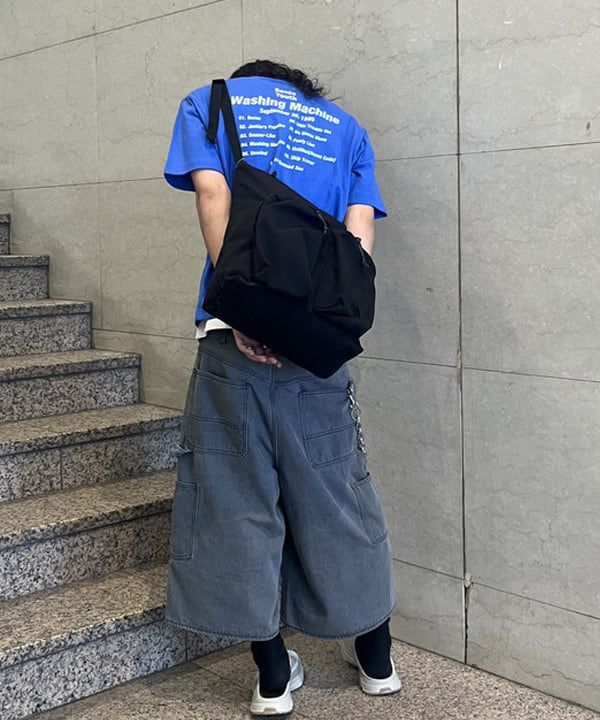 菊田 悠さんの「BEAMS WOMEN｜【別注】Champion &times; SONIC YOUTH / SHORT SLEEVE T-SHIRT 25SS」を使ったコーディネート