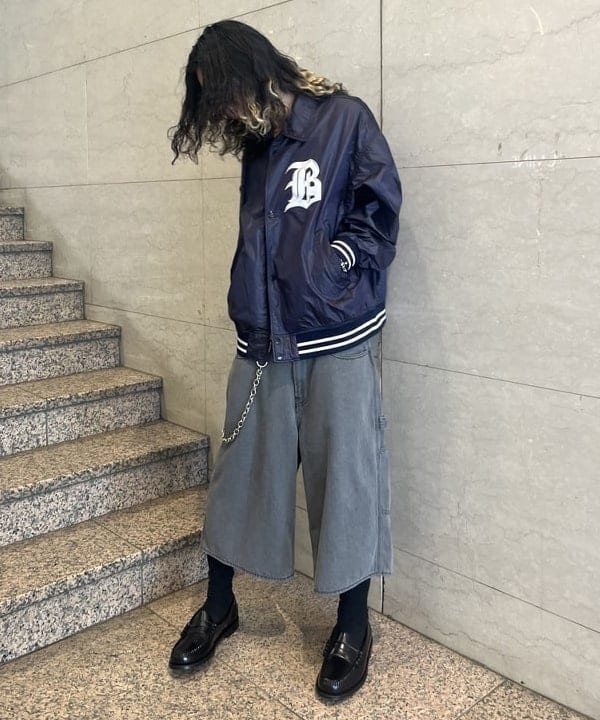 菊田 悠さんの「BEAMS WOMEN｜クォーターレングス ペインターデニム」を使ったコーディネート