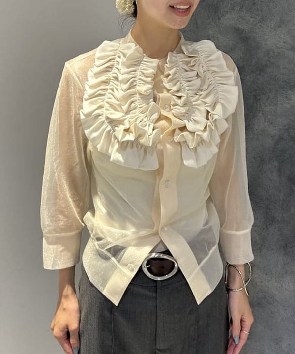 ササキさんの「BEAMS WOMEN｜ストレッチ カプリ パンツ」を使ったコーディネート