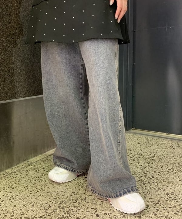 れいなさんの「BEAMS WOMEN｜ドットプリント ミニ キャミワンピース」を使ったコーディネート