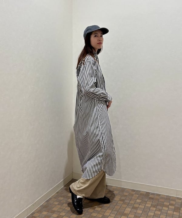 はやしあかねさんの「BEAMS WOMEN｜スター ダメージ キャップ」を使ったコーディネート