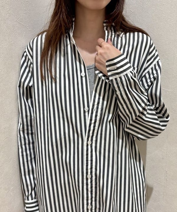 はやしあかねさんの「BEAMS WOMEN｜スター ダメージ キャップ」を使ったコーディネート