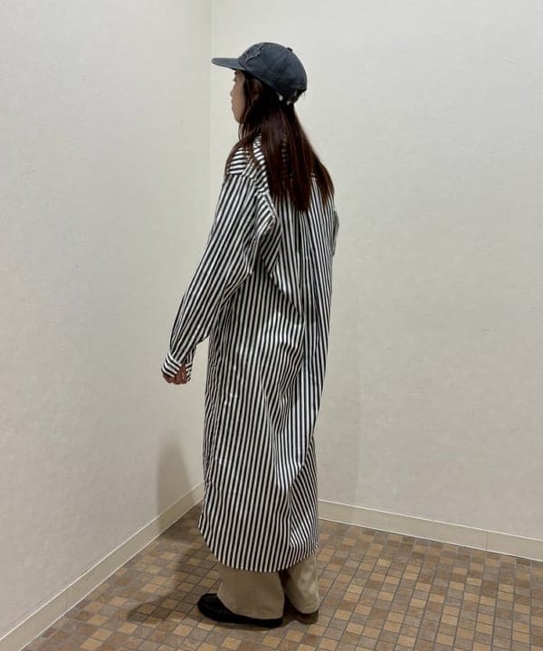 はやしあかねさんの「BEAMS WOMEN｜スター ダメージ キャップ」を使ったコーディネート