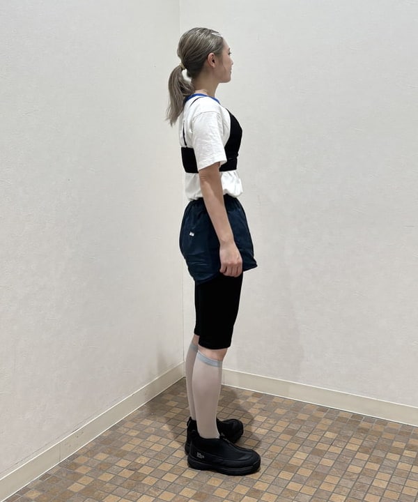 YABUさんの「BEAMS WOMEN｜シアー ハイソックス」を使ったコーディネート