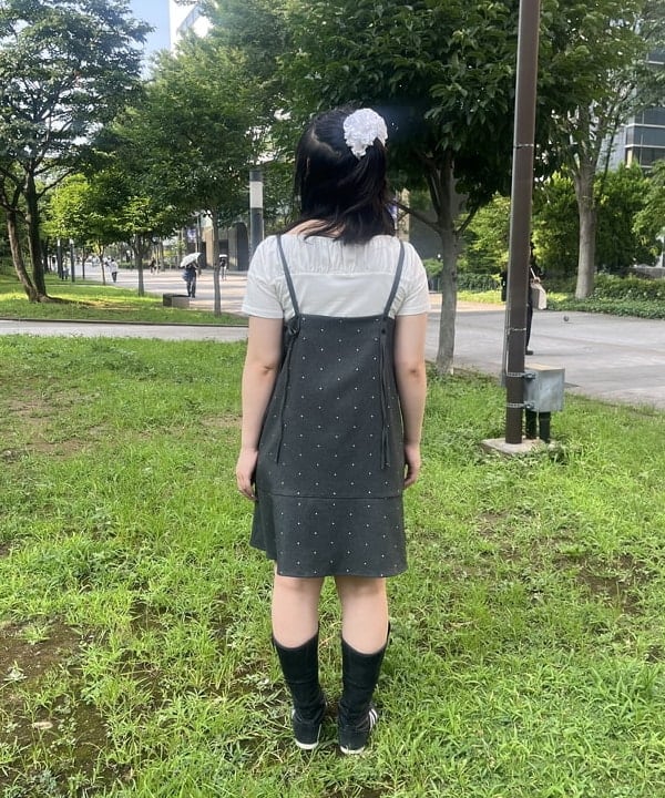 星野 真依さんの「BEAMS WOMEN｜ギャザー ヨーク ボートネック トップス」を使ったコーディネート