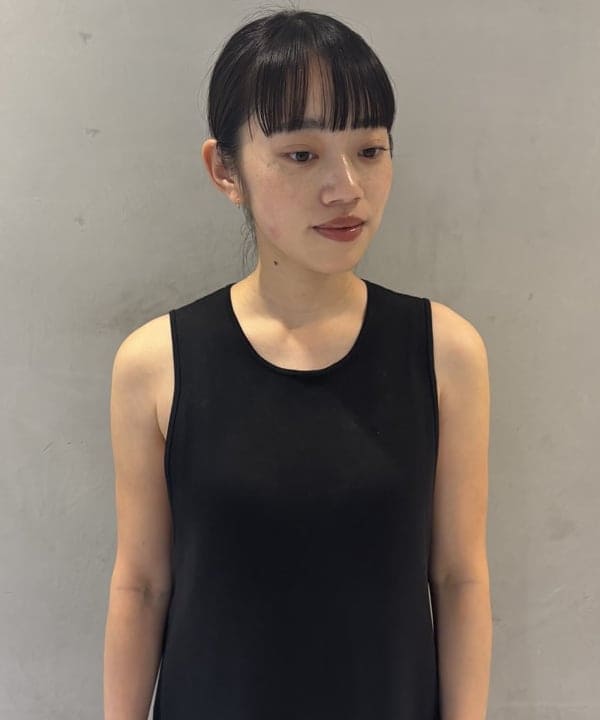 野村 美紅さんの「BEAMS WOMEN｜SHISEI / MM TIGHT SQUARE スリッポン」を使ったコーディネート