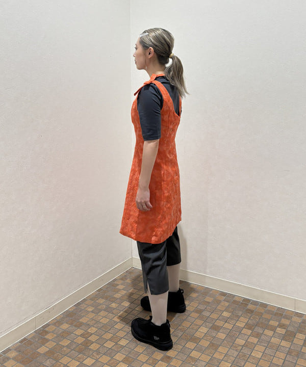 YABUさんの「BEAMS WOMEN｜sister jane / Neroli Bow Jacquard mini Dress」を使ったコーディネート