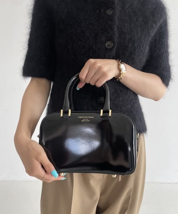 SAKAIさんの「BEAMS WOMEN｜モヘヤ ハーフスリーブ 2WAY プルオーバー」を使ったコーディネート