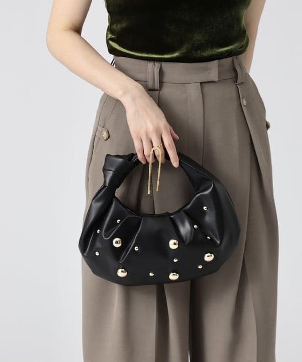 pinさんの「BEAMS WOMEN｜RBS / モチーフ ミニ バッグ」を使ったコーディネート