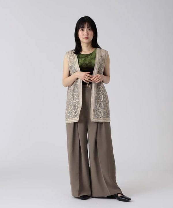 pinさんの「BEAMS WOMEN｜RBS / モチーフ ミニ バッグ」を使ったコーディネート