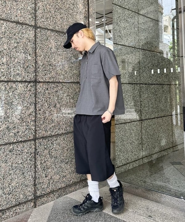 吉田 洸輝さんの「BEAMS WOMEN｜EVALET（R） ワイドショーツ」を使ったコーディネート