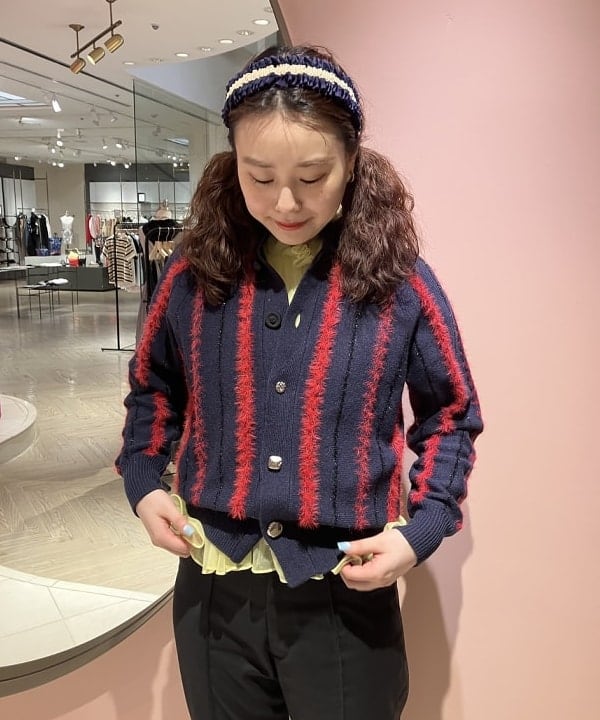 渡邊 舞さんの「BEAMS WOMEN｜ストレッチ カプリ パンツ」を使ったコーディネート