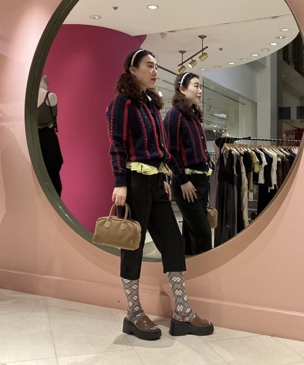 渡邊 舞さんの「BEAMS WOMEN｜ストレッチ カプリ パンツ」を使ったコーディネート