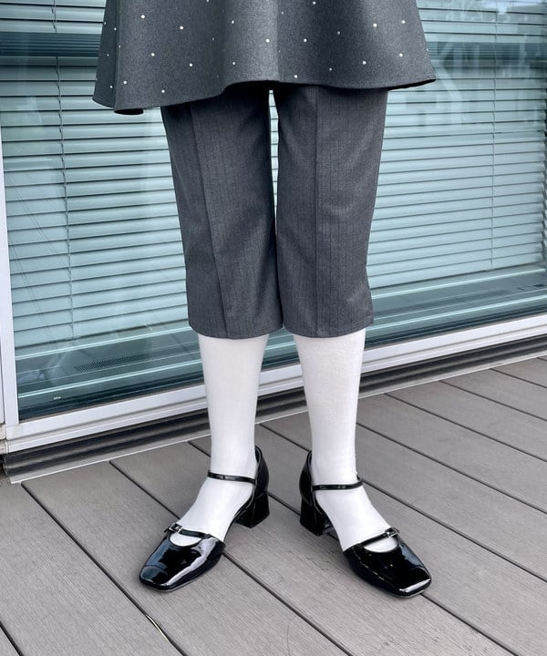 水野 萌香さんの「BEAMS WOMEN｜14ゲージ リブ タートル ネック ニット」を使ったコーディネート