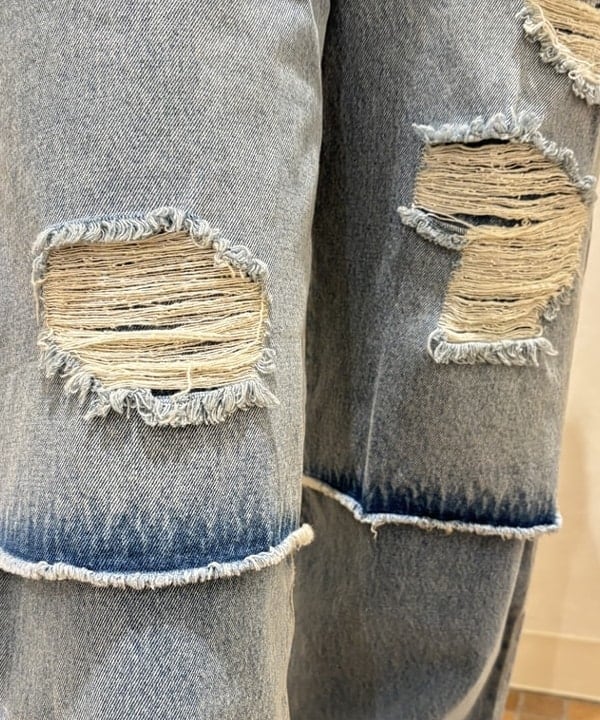 YABUさんの「BEAMS WOMEN｜ショルダーパッド フレンチスリーブ シャツ」を使ったコーディネート