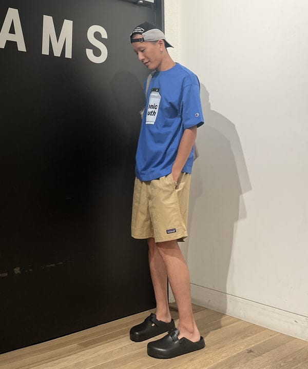 BANさんの「BEAMS WOMEN｜リップストップ マルシェバッグ」を使ったコーディネート