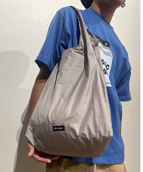 BANさんの「BEAMS WOMEN｜リップストップ マルシェバッグ」を使ったコーディネート