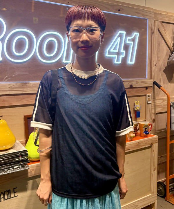 みりさんの「JANSPORT / クリア ミニ パック」を使ったコーディネート