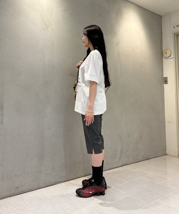 桃羽さんの「BEAMS WOMEN｜ストレッチ カプリ パンツ」を使ったコーディネート