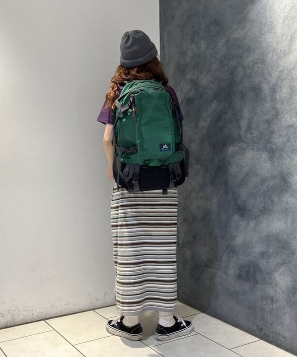 モモさんの「BEAMS WOMEN｜organicsta / 2ロール ビーニー」を使ったコーディネート