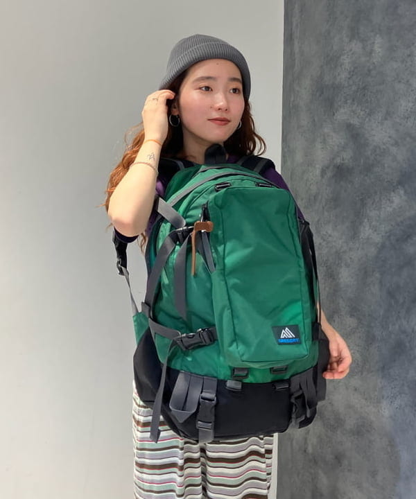 モモさんの「BEAMS WOMEN｜organicsta / 2ロール ビーニー」を使ったコーディネート