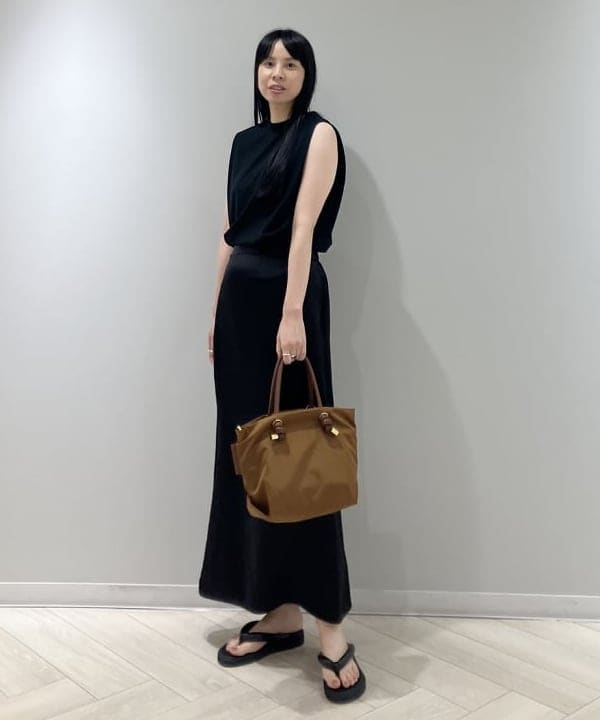 OSUMIさんの「BEAMS WOMEN｜VIOLAd’ORO / BIANCA ナイロン トートバッグ S」を使ったコーディネート