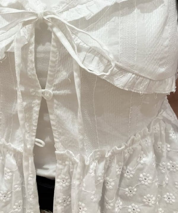 晶さんの「BEAMS WOMEN｜マドラス チェック クレイジー スカート」を使ったコーディネート