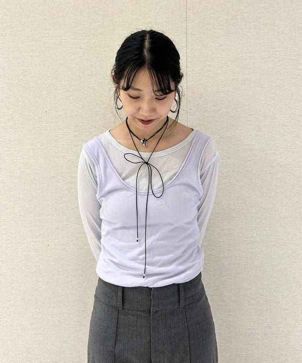 SAEさんの「BEAMS WOMEN｜ストレッチ カプリ パンツ」を使ったコーディネート