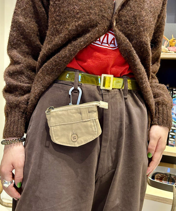 ナツハさんの「BEAMS WOMEN｜【別注】Nor’Easterly / シェットランド シャギー カーディガン 25F」を使ったコーディネート