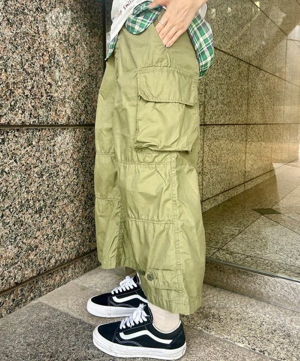 小原 もこさんの「BEAMS WOMEN｜【別注】NEW ERA / 940 Easy Snap MLB」を使ったコーディネート