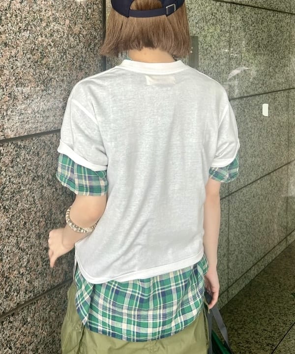 小原 もこさんの「BEAMS WOMEN｜【別注】NEW ERA / 940 Easy Snap MLB」を使ったコーディネート