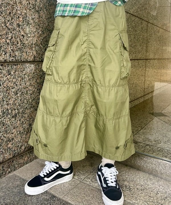 小原 もこさんの「BEAMS WOMEN｜【別注】NEW ERA / 940 Easy Snap MLB」を使ったコーディネート