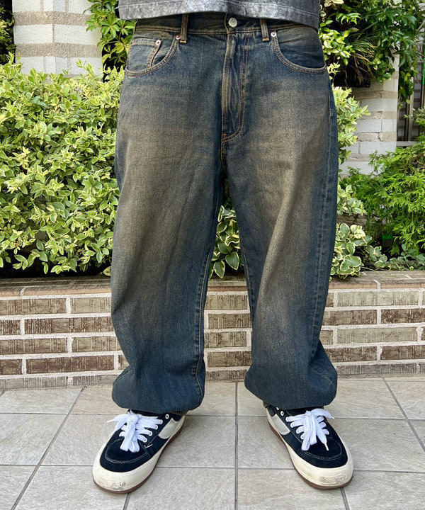 ムファサさんの「BEAMS WOMEN｜BEAMS / ワイドフィット デニムパンツ」を使ったコーディネート