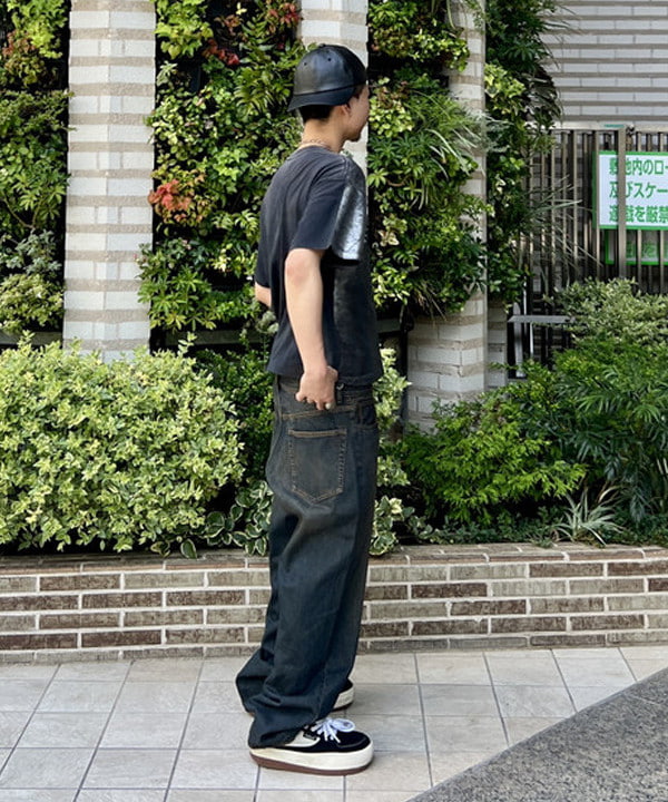 ムファサさんの「BEAMS WOMEN｜BEAMS / ワイドフィット デニムパンツ」を使ったコーディネート