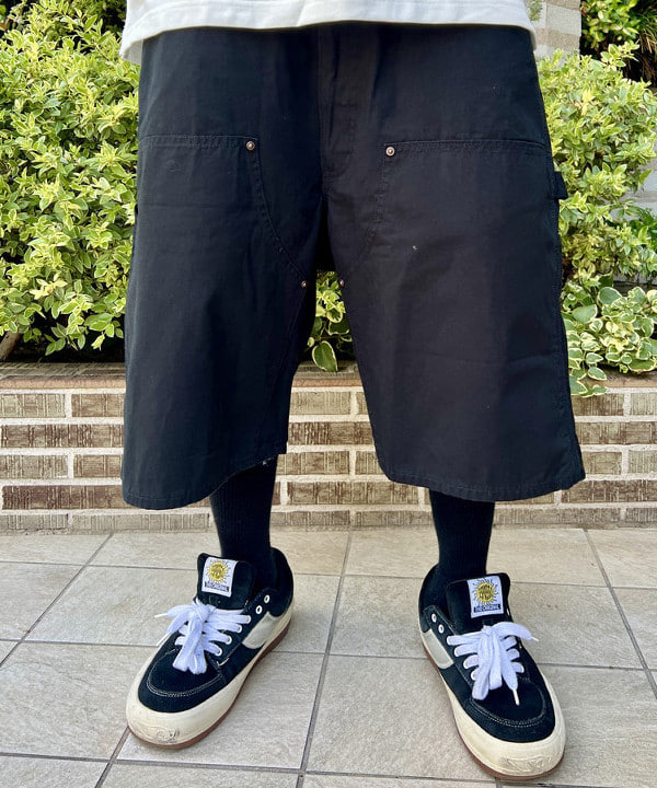 ムファサさんの「BEAMS WOMEN｜ダブルニー ショーツ」を使ったコーディネート