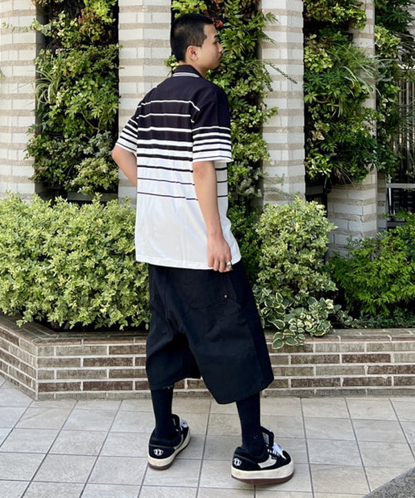 ムファサさんの「BEAMS WOMEN｜ダブルニー ショーツ」を使ったコーディネート