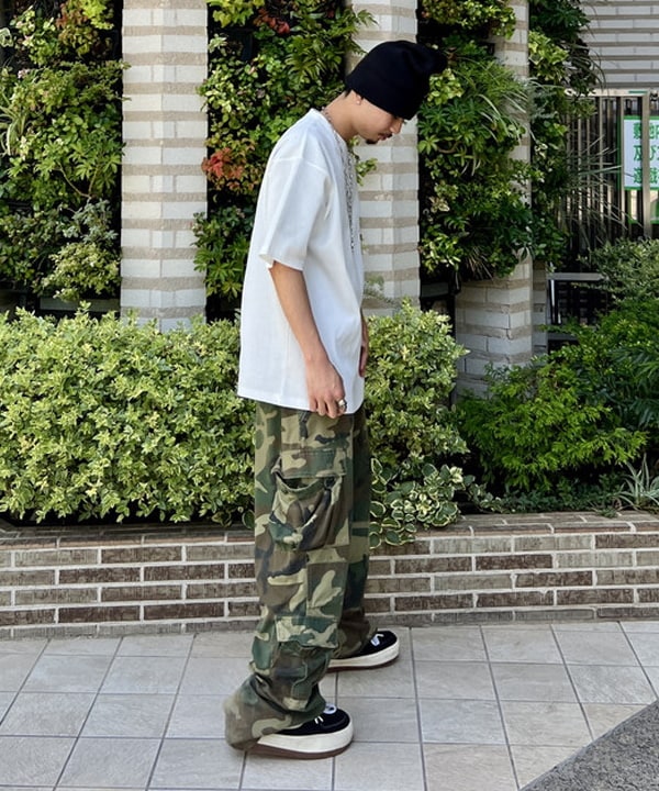 ムファサさんの「BEAMS WOMEN｜BEAMS / ベーシック ワッチキャップ」を使ったコーディネート