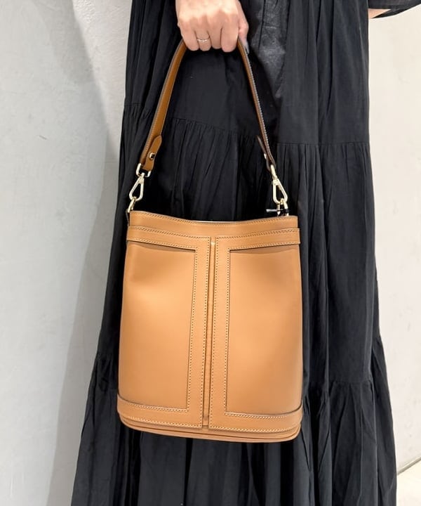 ヒライさんの「BEAMS WOMEN｜MARIHA / 春のすずらん ソリッド ワンピース」を使ったコーディネート