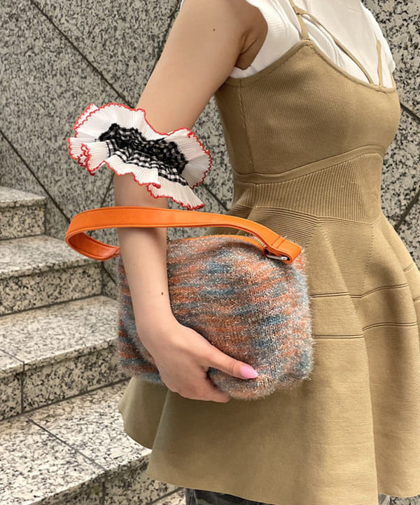 まゆちゃんさんの「BEAMS WOMEN｜■リブ フロント スリット ノースリーブ カットソー」を使ったコーディネート