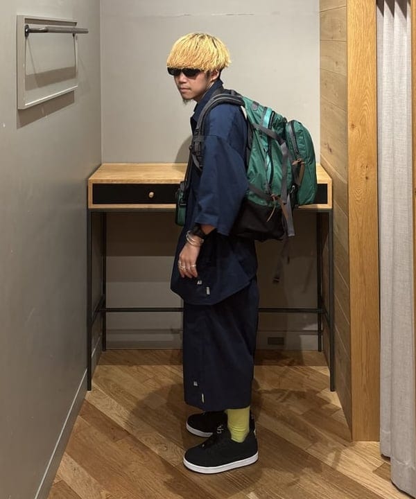 三宅 康平さんの「BEAMS WOMEN｜【別注】GREGORY / VINTAGE DAY AND A HALF」を使ったコーディネート