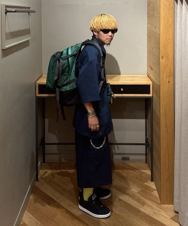 三宅 康平さんの「BEAMS WOMEN｜【別注】GREGORY / VINTAGE DAY AND A HALF」を使ったコーディネート