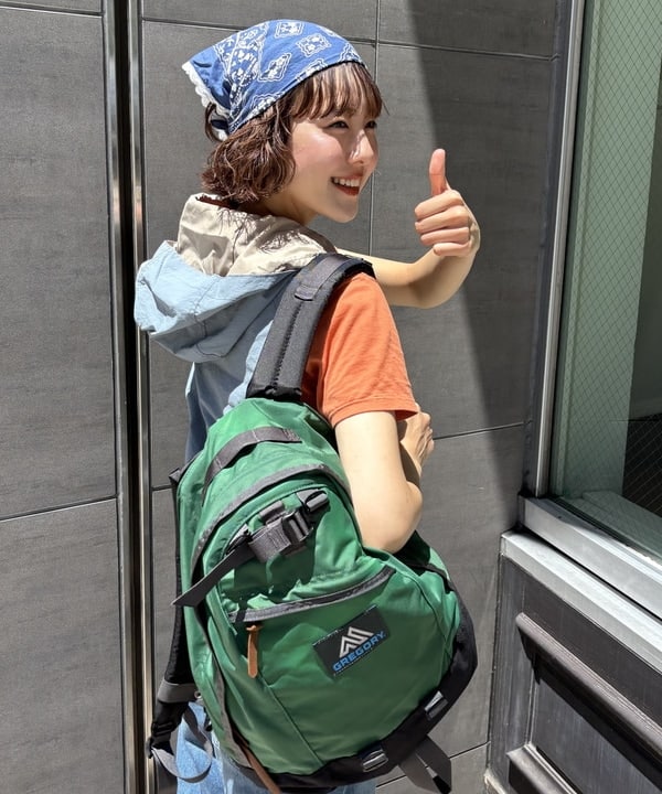 み　う　ちさんの「BEAMS WOMEN｜【別注】GREGORY / VINTAGE NICE DAY」を使ったコーディネート