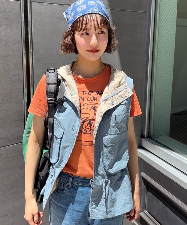 み　う　ちさんの「BEAMS WOMEN｜【別注】GREGORY / VINTAGE NICE DAY」を使ったコーディネート