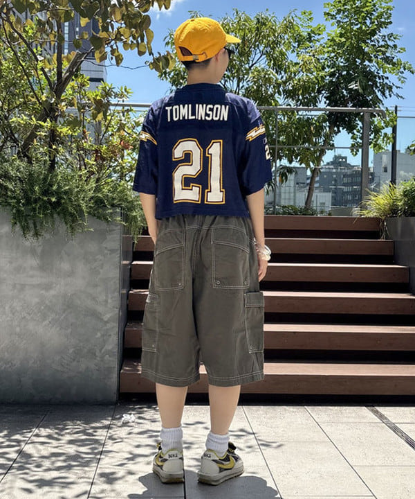 みりさんの「フェード テック ショーツ」を使ったコーディネート