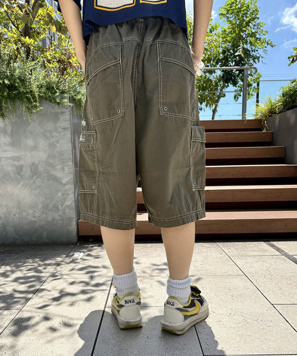 みりさんの「フェード テック ショーツ」を使ったコーディネート