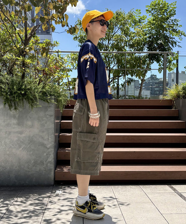 みりさんの「フェード テック ショーツ」を使ったコーディネート